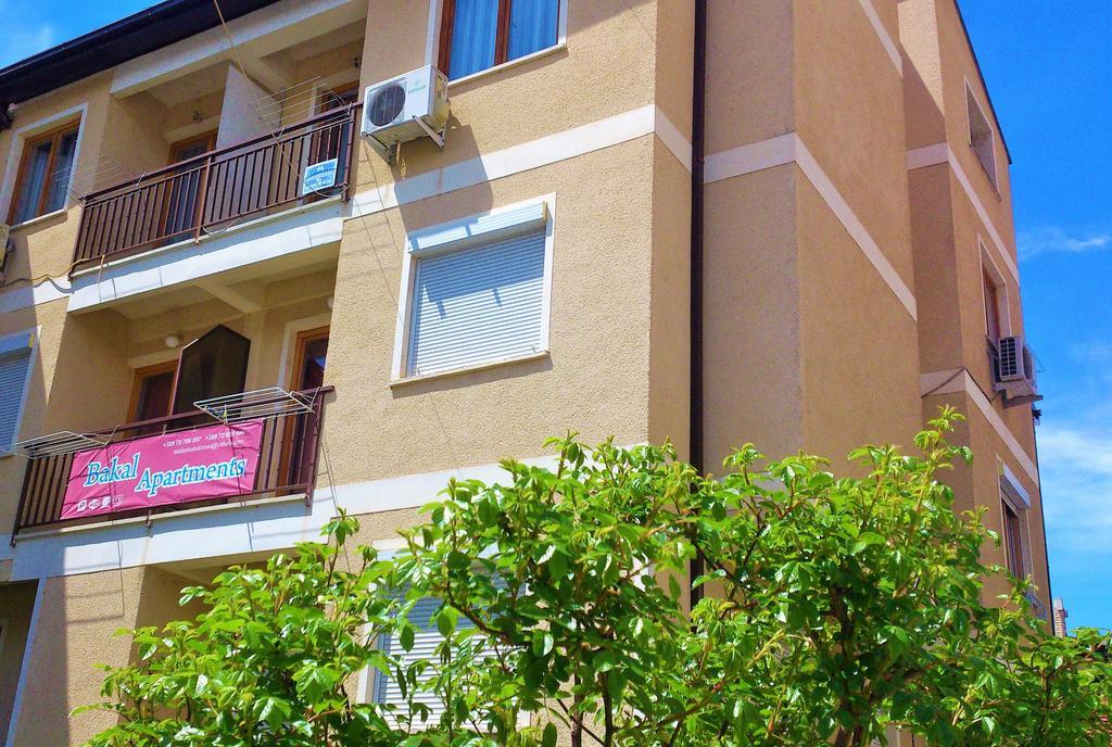 Bakal Apartments Ohrid Exterior foto